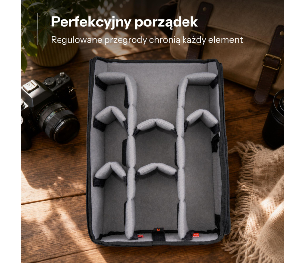 WANDRD Camera Cube Pro Plus (Wkład do PRVKE 31L) - 1550104 - zdjęcie 4